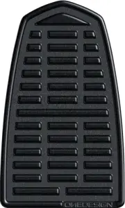 ONEDESIGN - TANKPAD SOFT TOUCH L BK  - 43010838