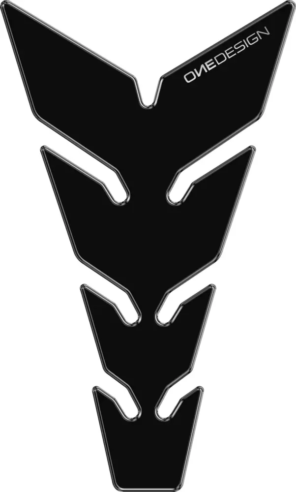 ONEDESIGN - TANKPAD GLOSSY BLACK - 43010856