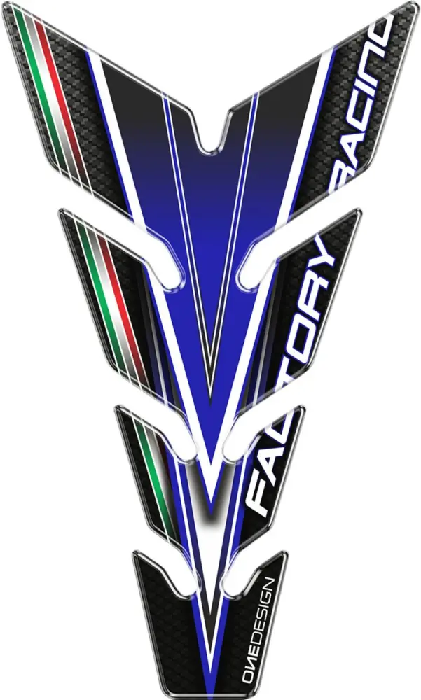 ONEDESIGN - TANKPAD FACTORY RAC BL  - 43010860