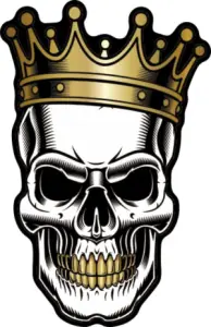 ONEDESIGN - UV LABELS SKULL - 43010870