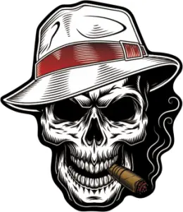 ONEDESIGN - UV LABELS SKULL - 43010871