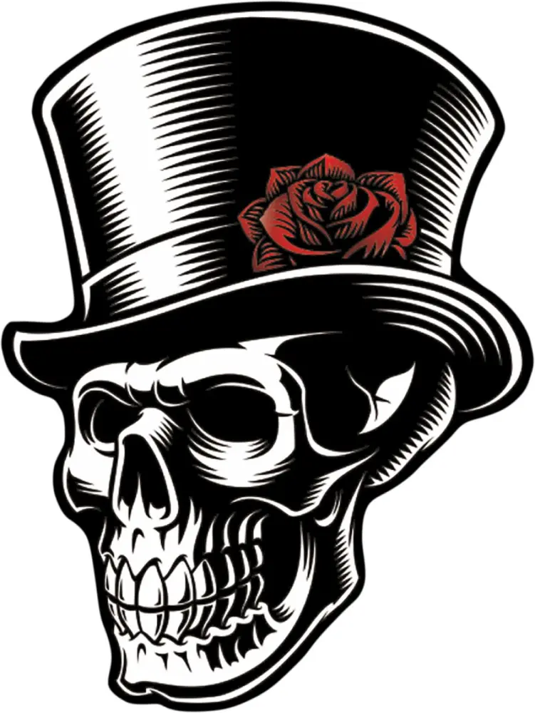 ONEDESIGN - UV LABELS SKULL - 43010872