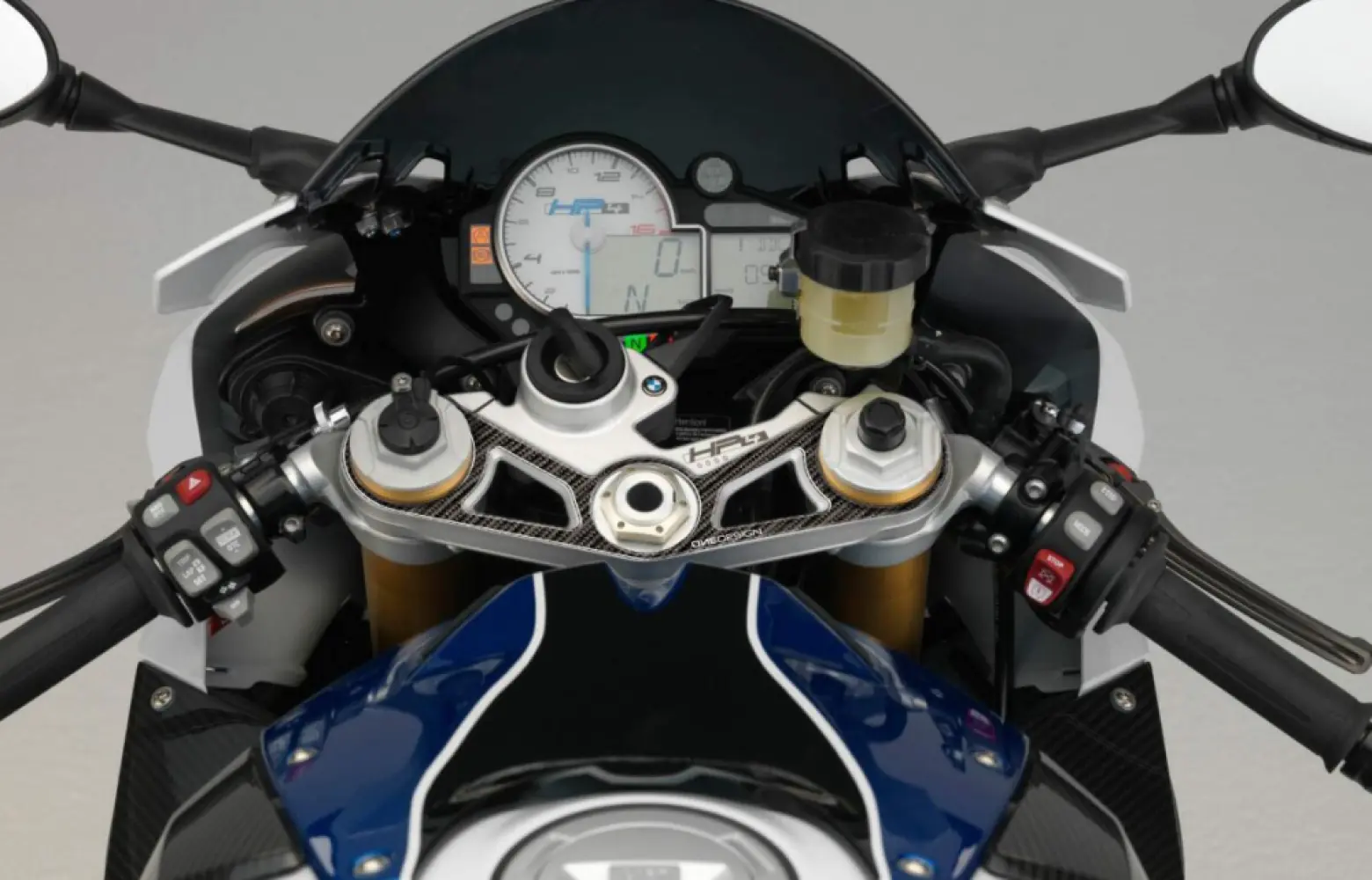 ONEDESIGN - YOKE PROTECTOR S1000RR 12-14 - 43010900