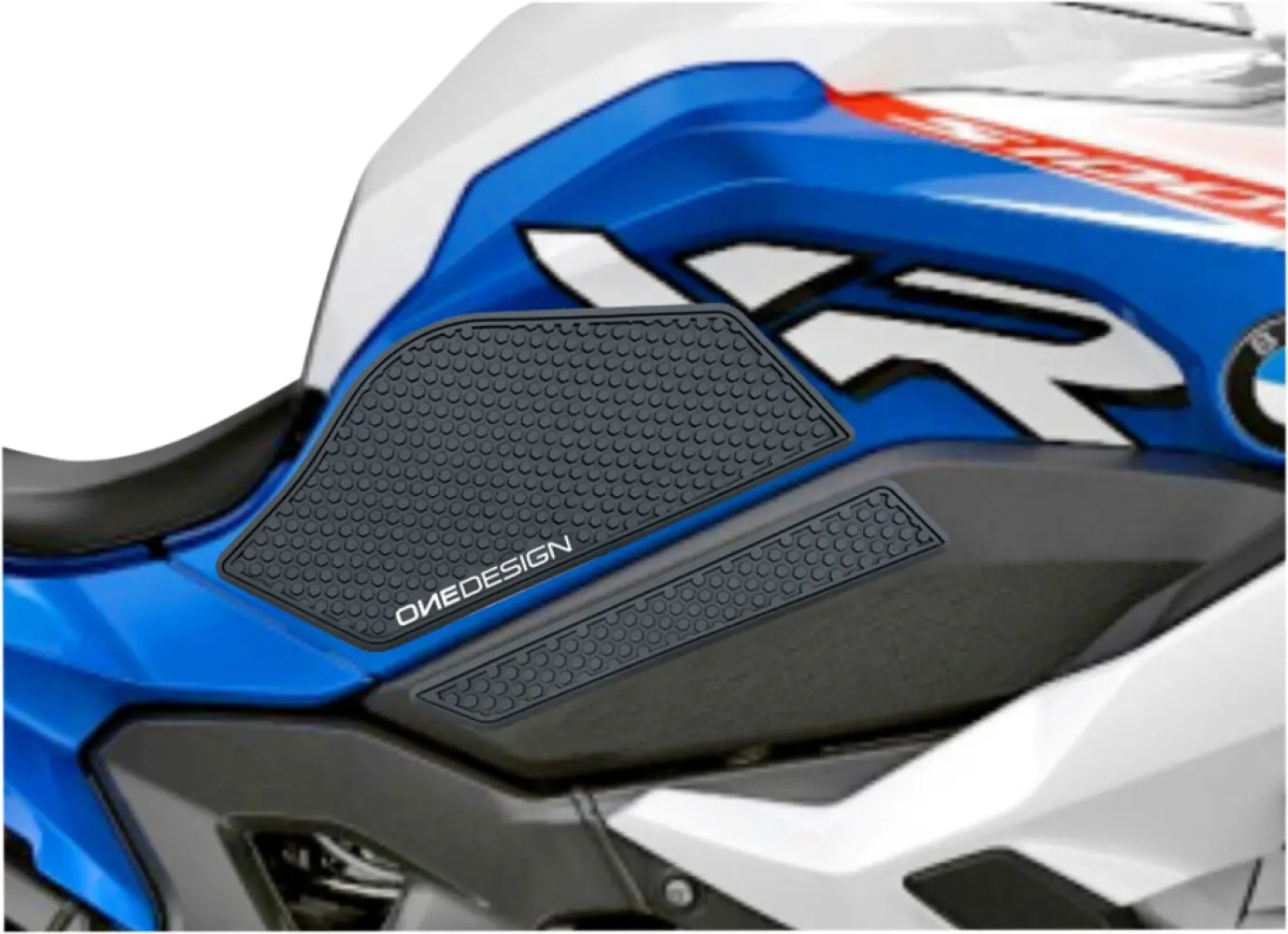 ONEDESIGN - TANK GRIP S1000XR '21 BK - 43010936