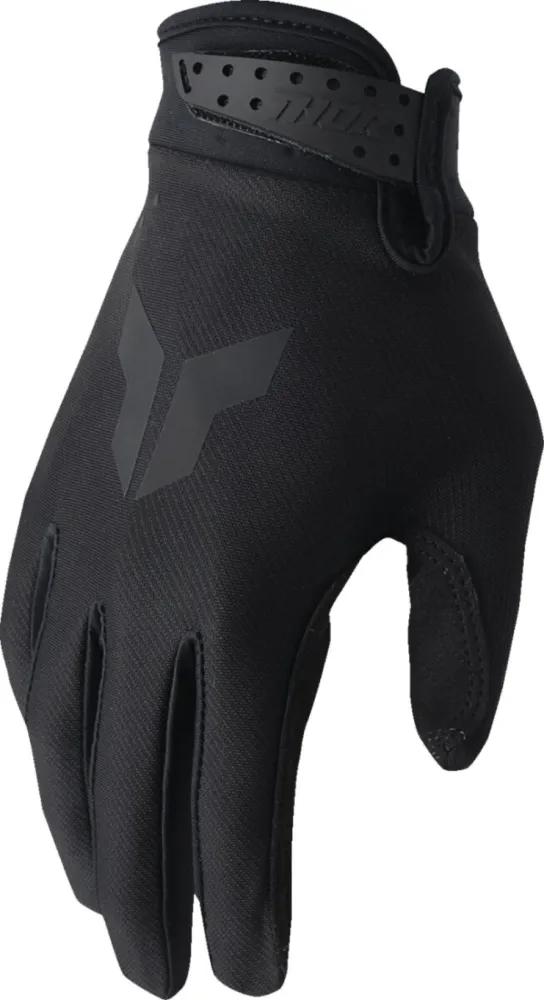 THOR - GLOVES YTH LAUNCHMODE SPLIT BL - 33321938