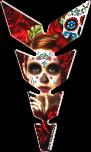 ONEDESIGN - TANK PAD MOON MEX RED WOMAN - 43011047