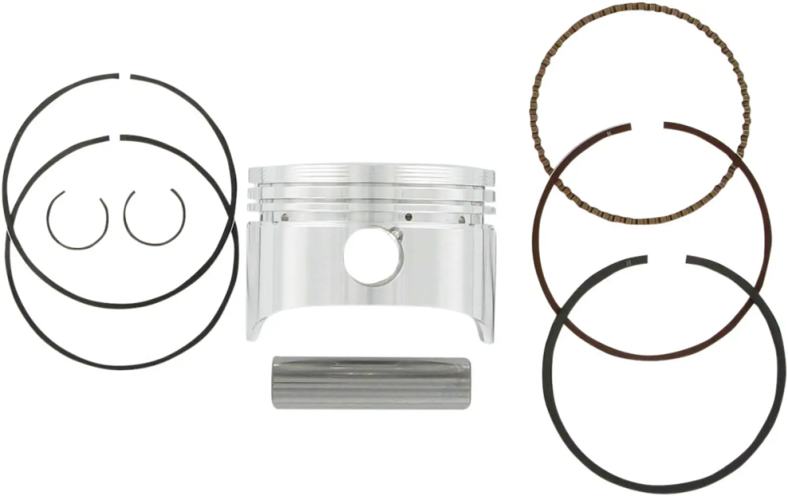 WISECO - WISECO PISTON YAM STD. - 4312M07000