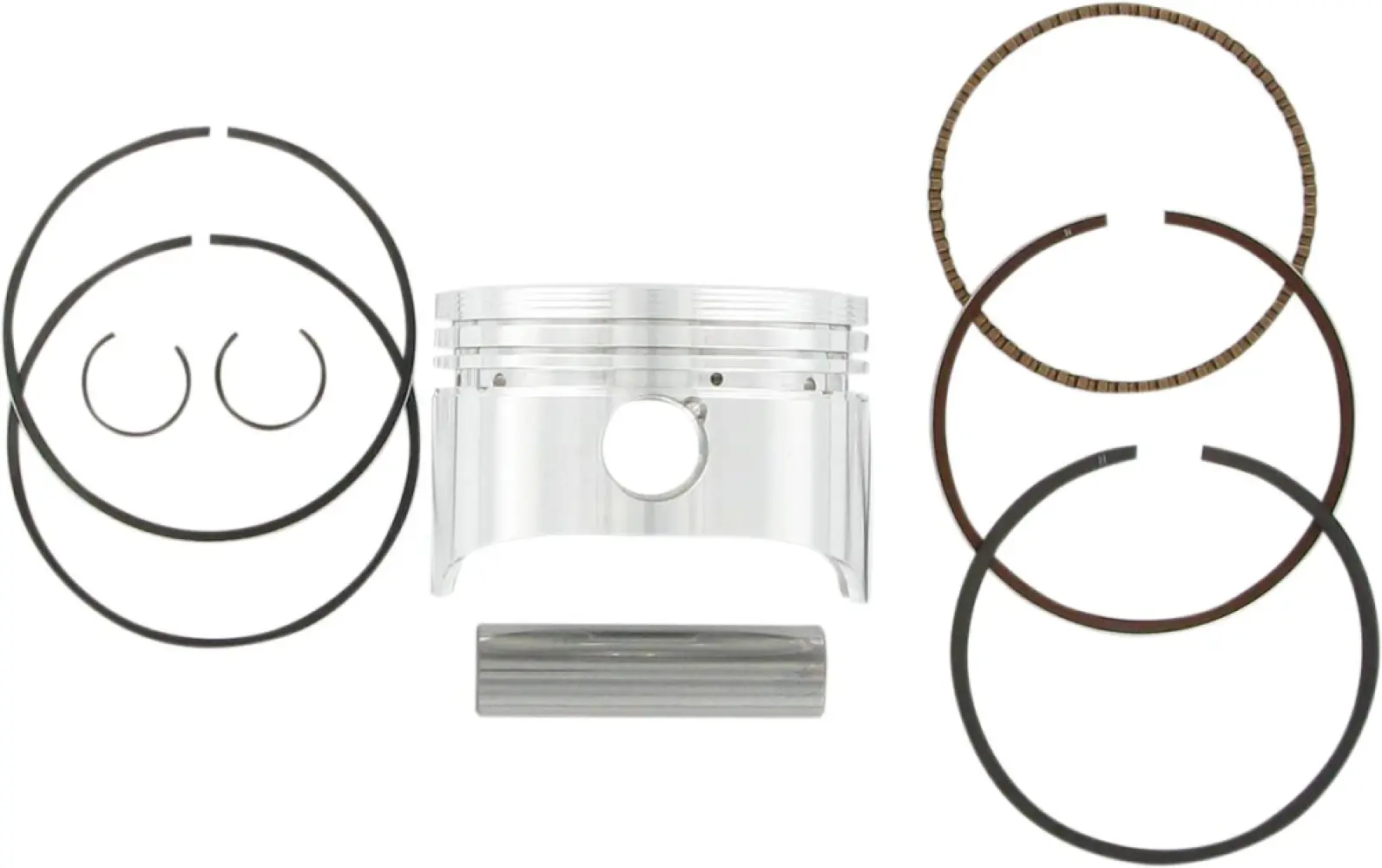 WISECO - WISECO PISTON YAM 1MM - 4312M07100