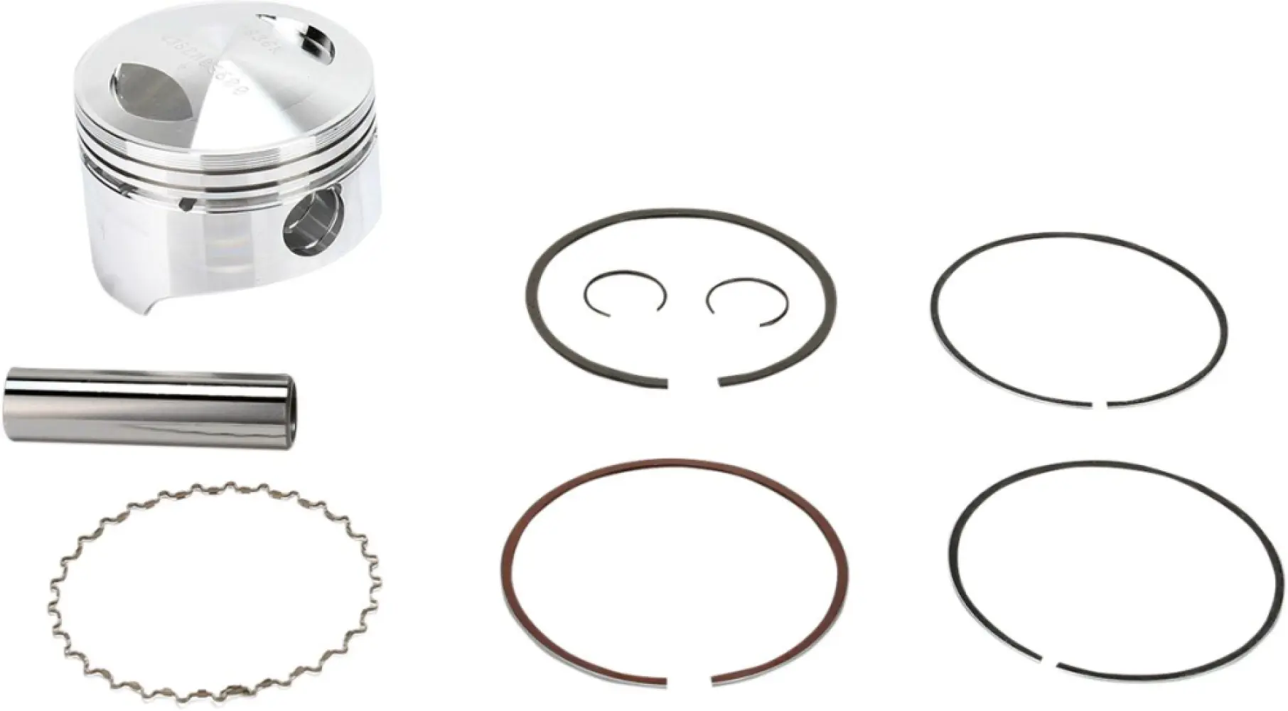 WISECO - WISECO PISTON SUZ STD. - 4382M06600