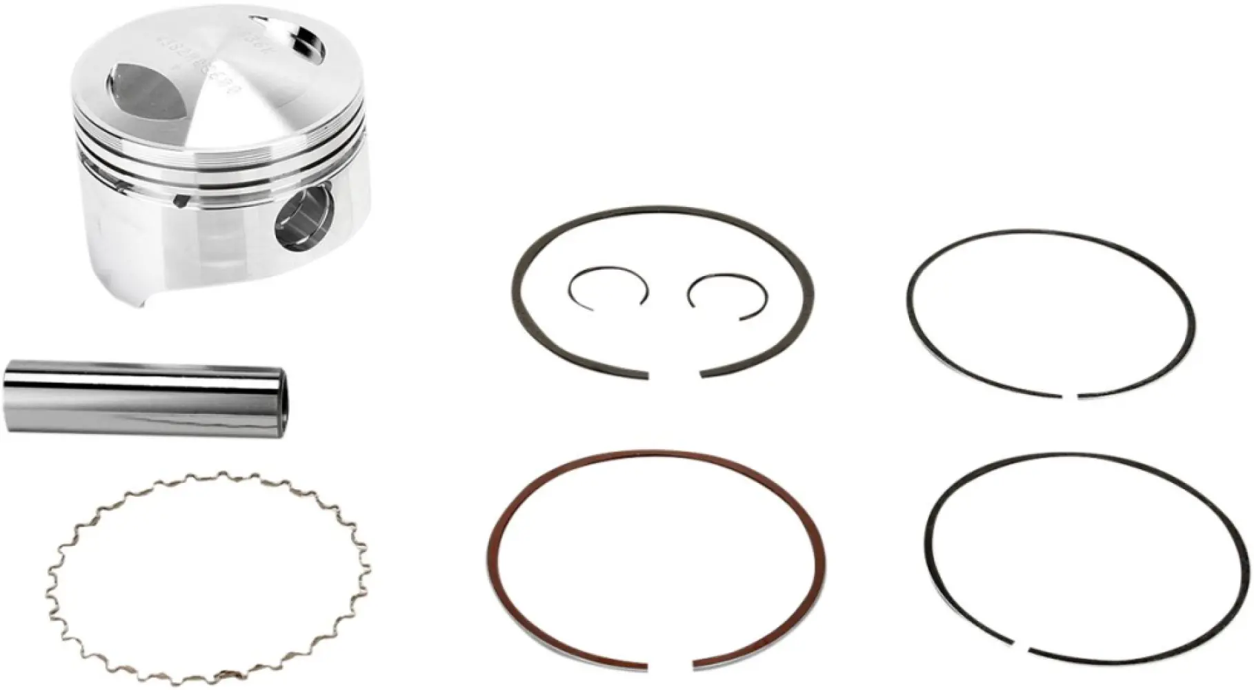 WISECO - WISECO PISTON - 4382M06750