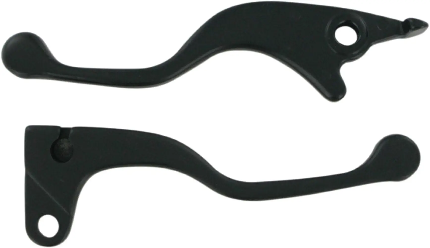 PARTS UNLIMITED - LEVER SHORTYS-HONDA BLK - 442106