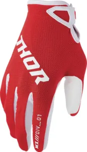 THOR - GLOVES YTH RIDEMODE STATIC RED - 33321990