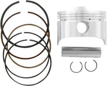 WISECO - WISECO PISTON HON .50MM - 4440M07450