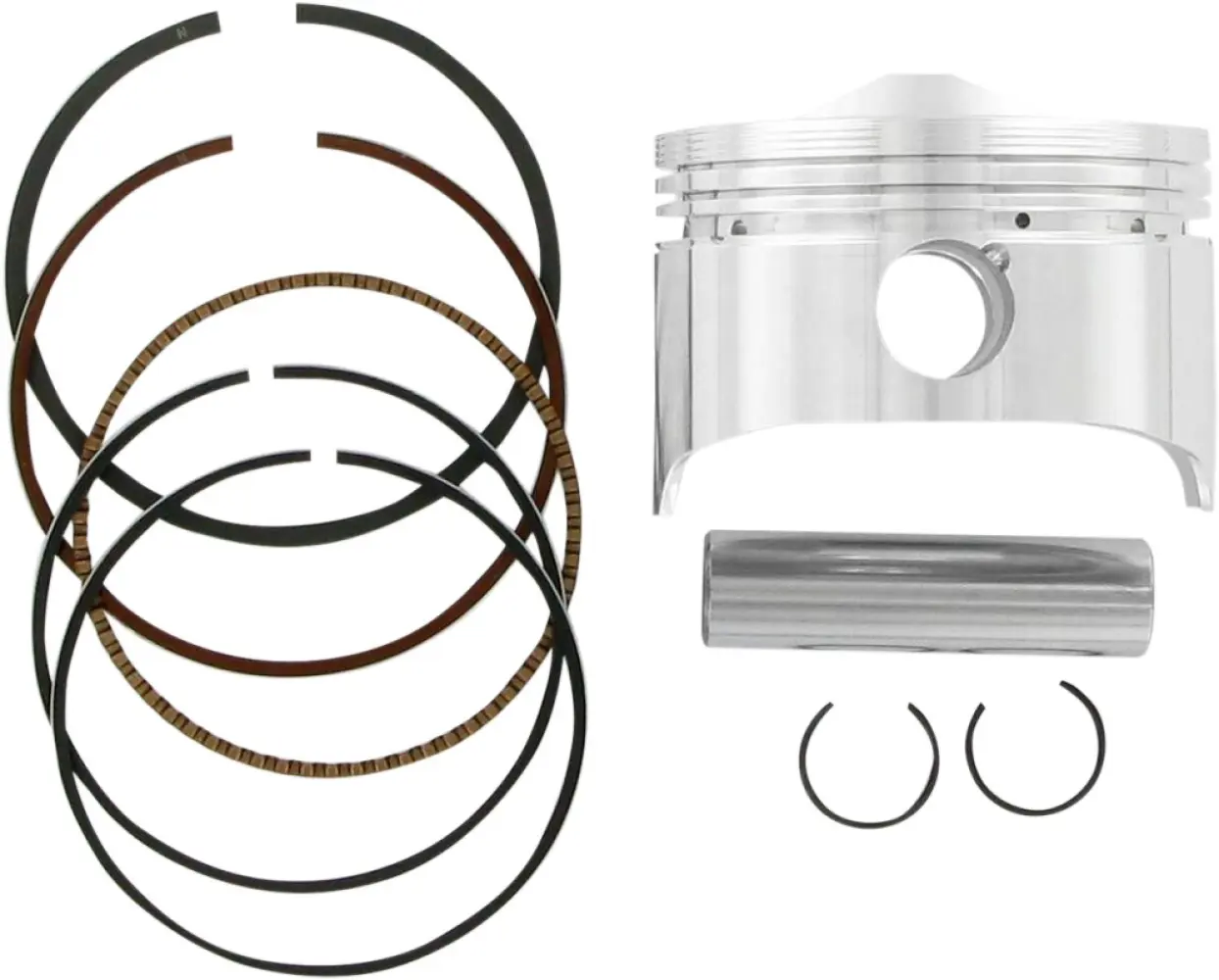 WISECO - WISECO PISTON HON 1MM - 4440M07500