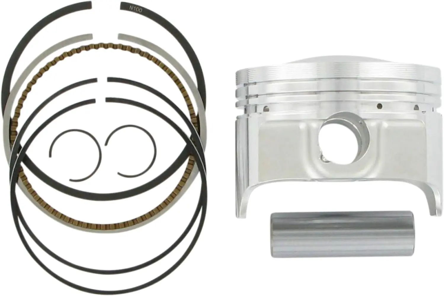 WISECO - WISECO PISTON HON STD. - 4466M07300