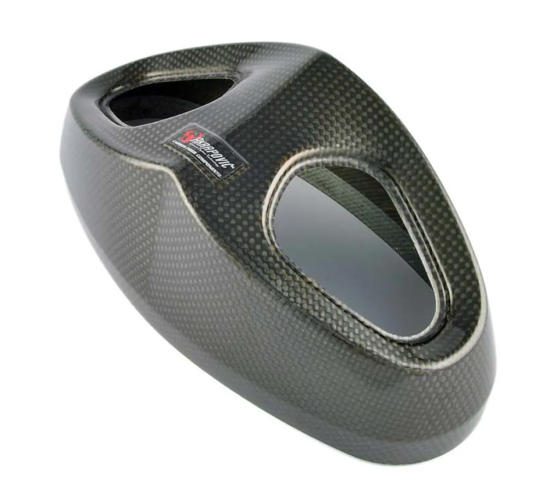 AKRAPOVIC - END CAP CF U4 TYPE 1 - 18600211