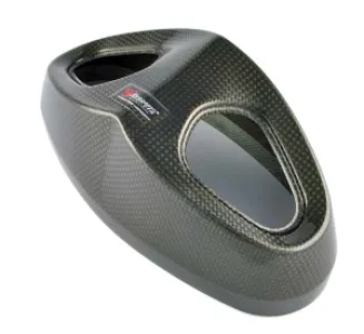 AKRAPOVIC - END CAP CF U4 TYPE 1 - 18600211