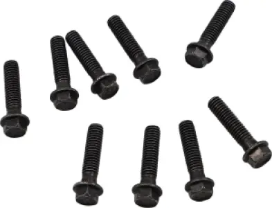 MOOSE OFFROAD FOUR WHEEL - CLUTCH CVR SCREWS POL - 11321612