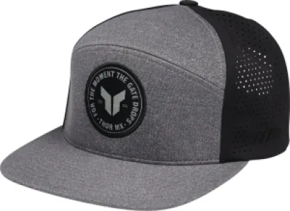 THOR - HAT BADGE HTR GY/BLACK - 25014459