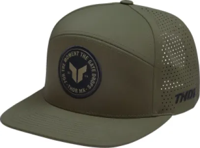 THOR - HAT BADGE HTR OLIVE - 25014460