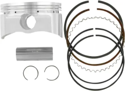 WISECO - PISTON HON XR650C 1MM - 4562M10100