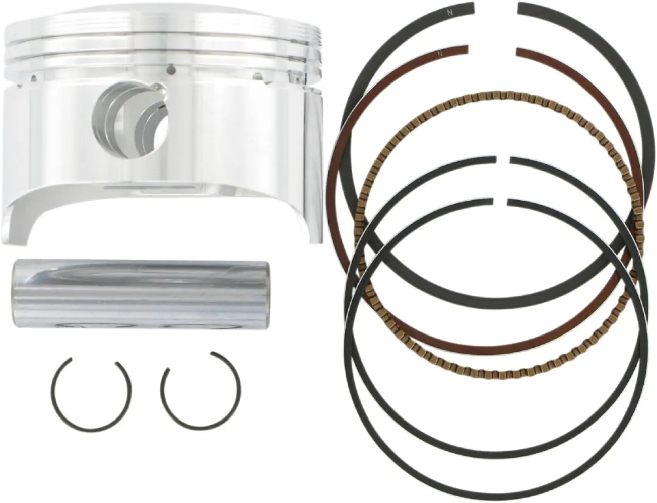 WISECO - WISECO PISTON HON STD. - 4629M07400