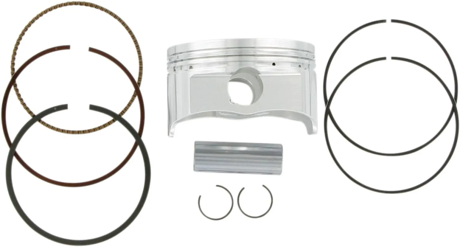 WISECO - WISECO PISTON HON STD. - 4667M08900