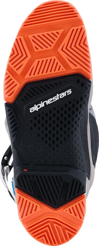 ALPINESTARS(MX) - BOOT TECH 7 ENDURO BK/WRM GRY/ - 34103443