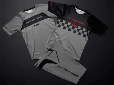 THOR - SHORT INTENSE GRAY 38 - 50010111