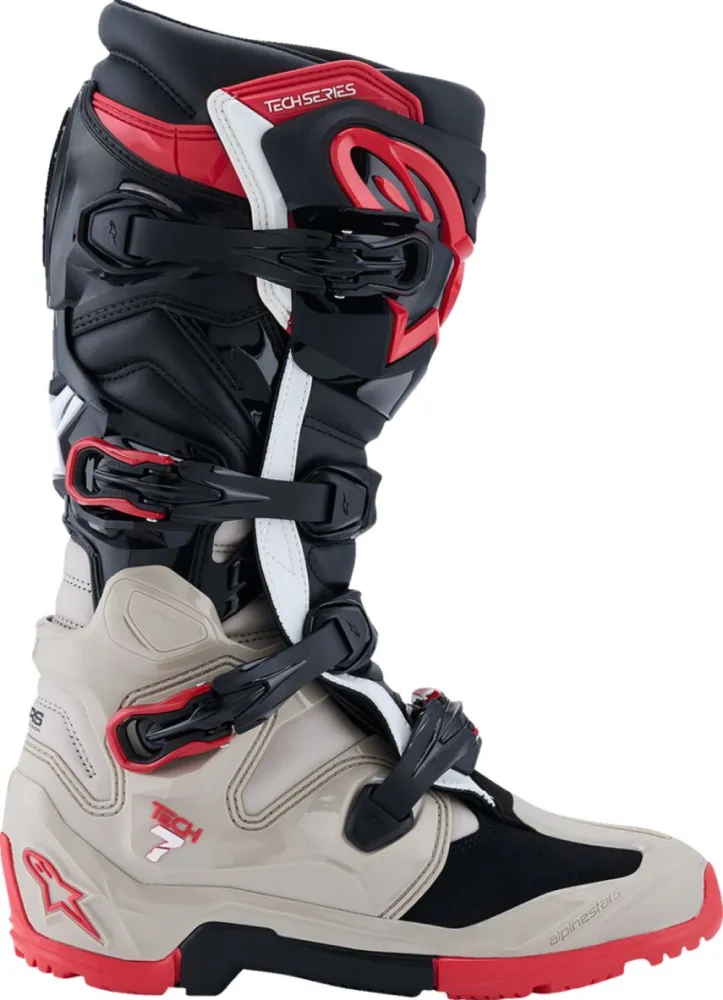 ALPINESTARS(MX) - BOOT TECH 7 ENDURO BLK/LT GRAY - 34103449