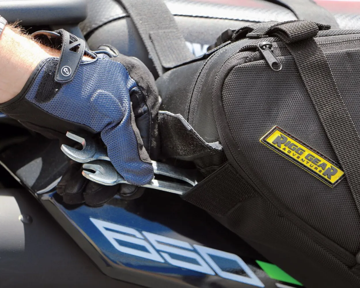 NELSON RIGG - SADDLEBAG DUAL SPRT RG020 - 35011118