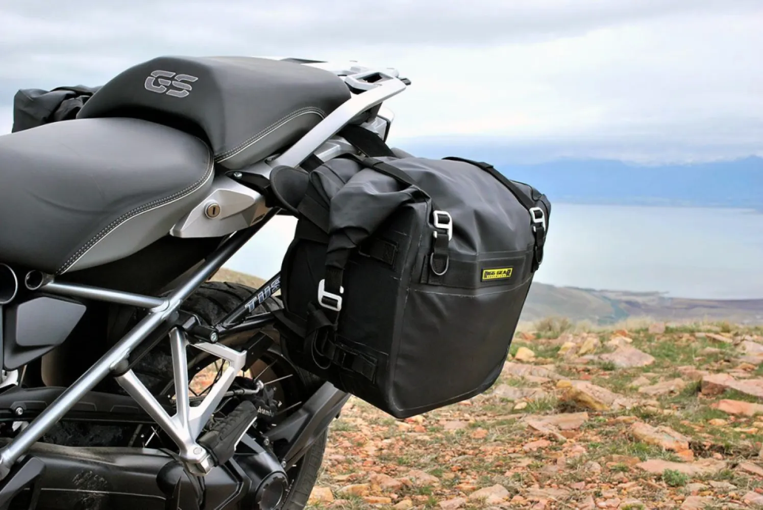 NELSON RIGG - SADDLEBAG ADV BLK SE3050 - 35011216