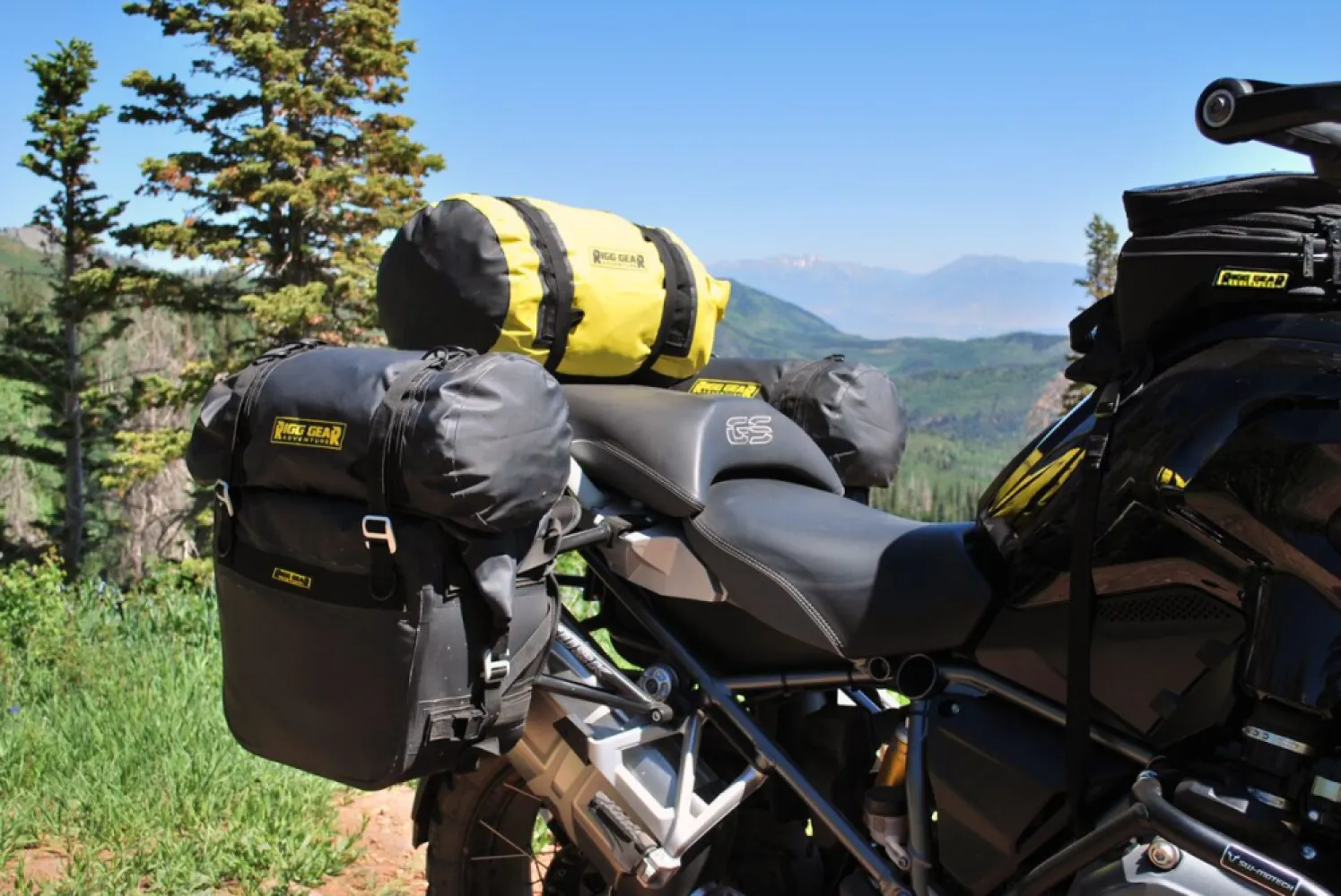 NELSON RIGG - SADDLEBAG ADV BLK SE3050 - 35011216