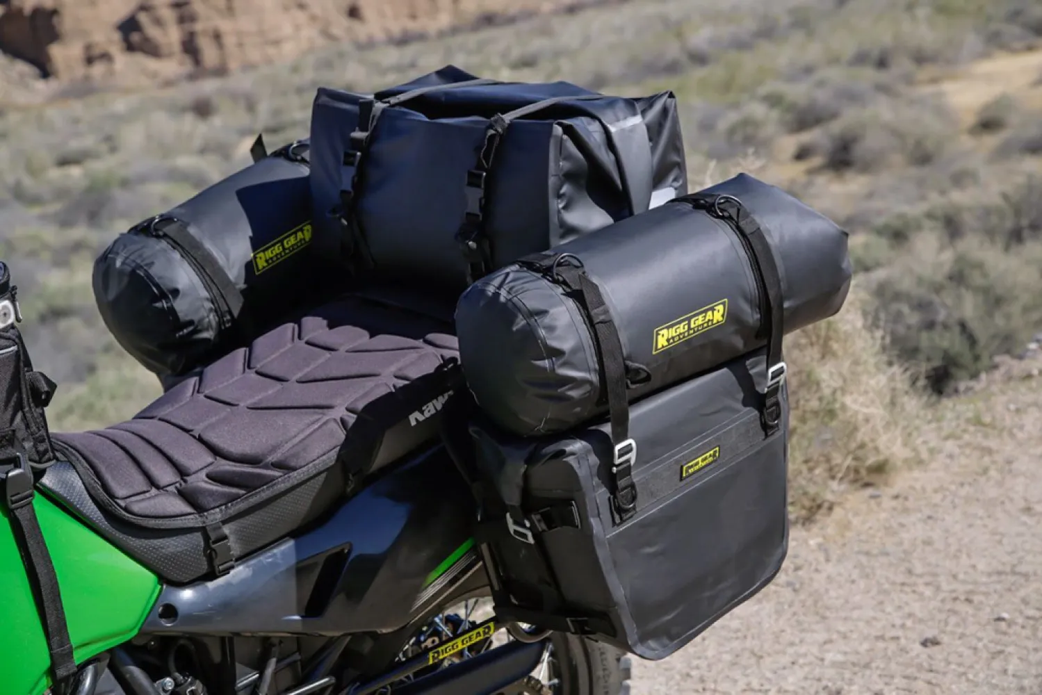 NELSON RIGG - SADDLEBAG ADV BLK SE3050 - 35011216
