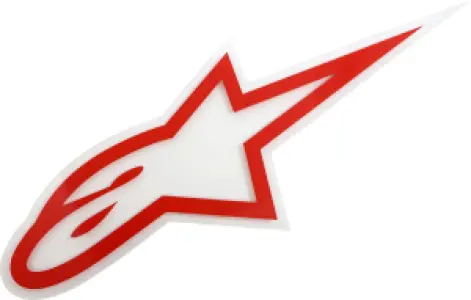 ALPINESTARS (CASUALS) - SIGN ASTARS LOGO WALL 100x42CM - 99041185