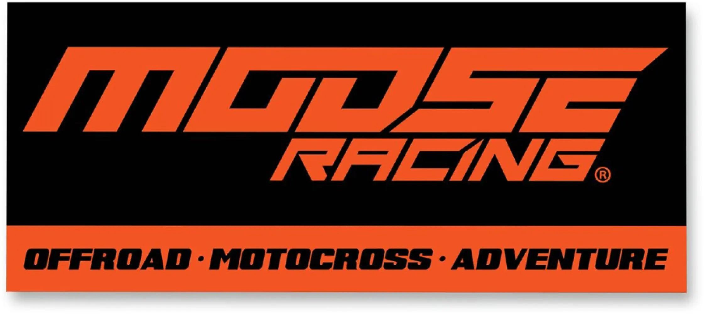 MOOSE OFFROAD SOFT-GOODS - TRACK BANNER MOOSE (90 x 210) - 99050066