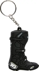 ALPINESTARS (CASUALS) - KEY FOB TECH 10 BOOT BLACK - 99050207