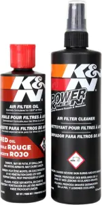 K & N - AIR FIL CARE KIT-SQUEEZE - 995050