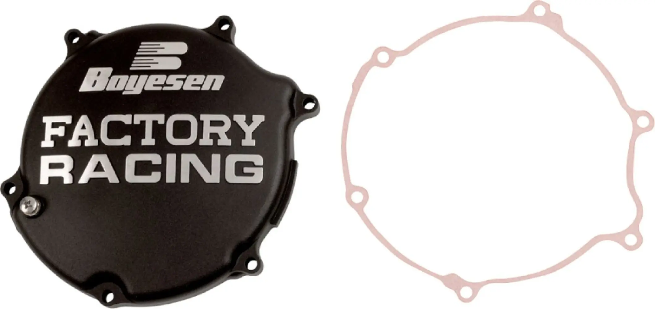 BOYESEN - CLUTCH COVER KX125 BLK - CC11AB