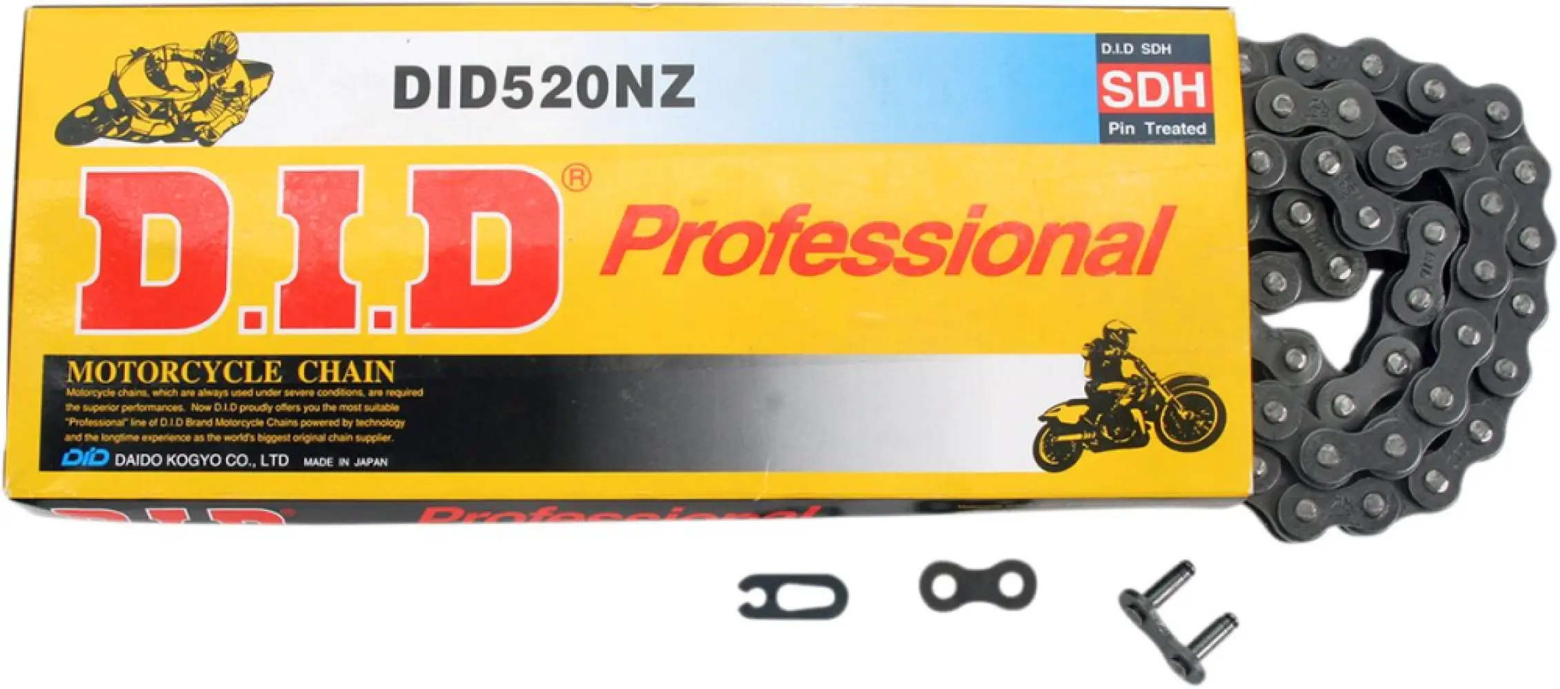 DID - CHAIN DID520NZ 100C - D18520NZ100