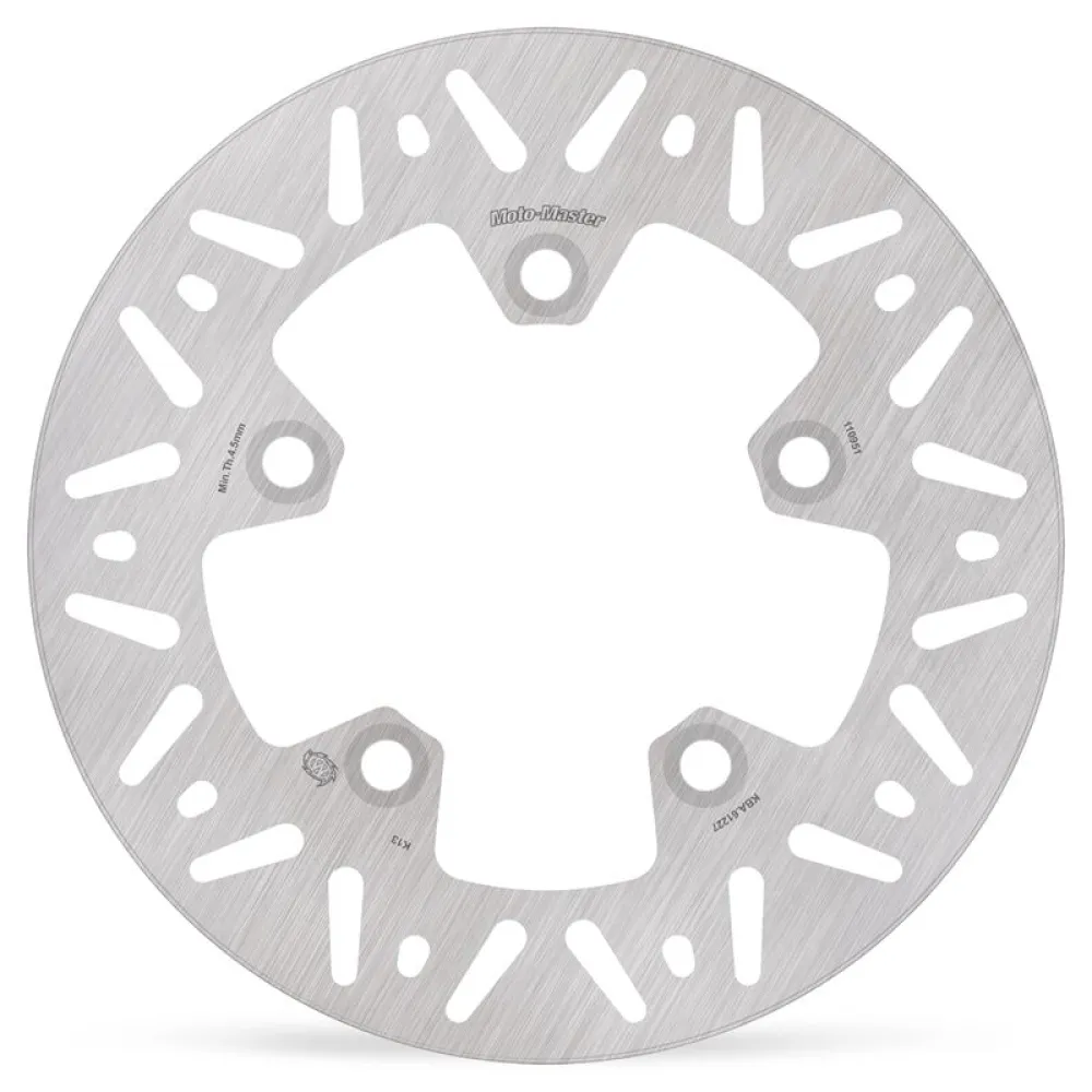MOTO-MASTER - BRAKE DISC NITRO SCOOTER REAR  - 17104846