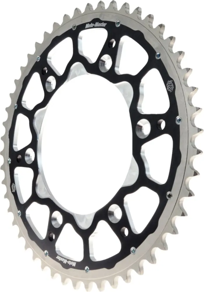 MOTO-MASTER - REAR SPROCKET 520 48T BK  - 12112349