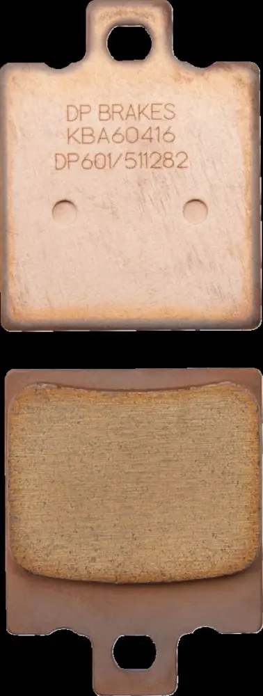 DP BRAKES - BRAKE PAD SM BREMBO CALIPR FRT - DP601