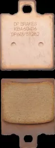 DP BRAKES - BRAKE PAD SM BREMBO CALIPR FRT - DP601