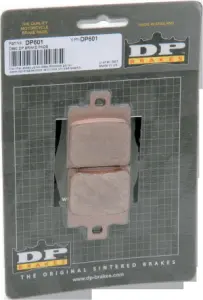 DP BRAKES - BRAKE PAD SM BREMBO CALIPR FRT - DP601