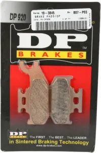 DP BRAKES - BRAKE PAD ATV BOMBRDR REAR - DP920
