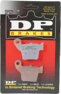 DP BRAKES - BRAKE PAD DP HON MX REAR - DP921
