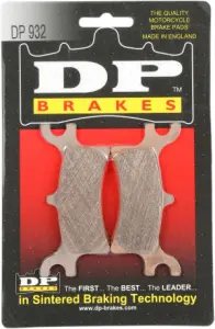 DP BRAKES - BRAKE PAD POL ATV REAR - DP932