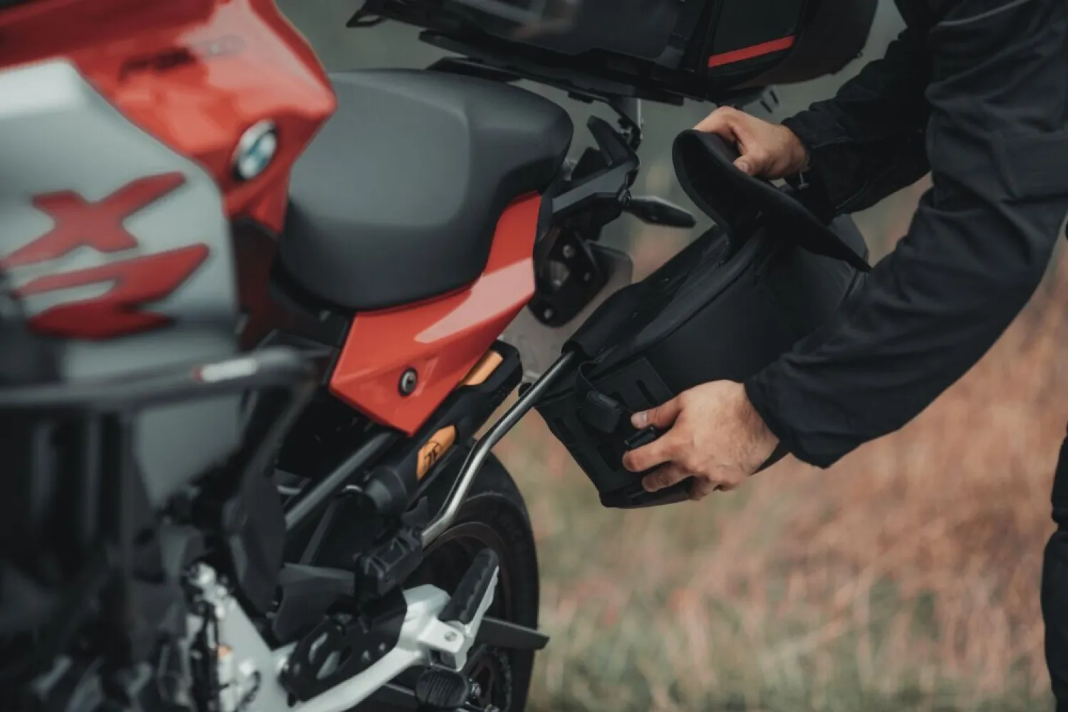 SW-MOTECH - PRO BLAZE SADDLEBAGS - 35100121
