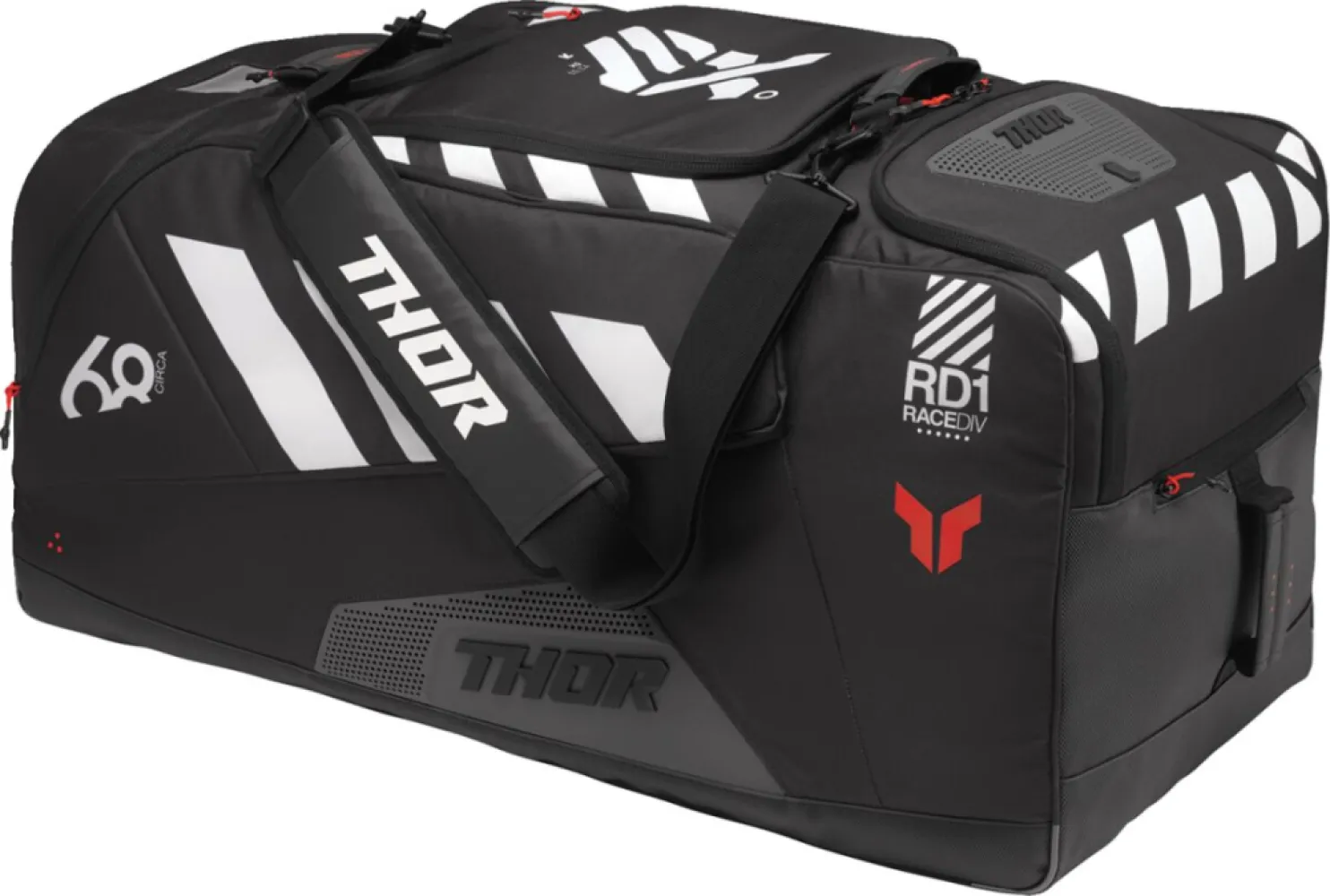 THOR - BAG THOR CIRCUIT BK/CORAL - 35120334